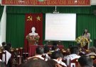 Ban tuyên giáo huyện ủy tổ chức Hội nghị báo cáo viên tháng 9 và giao ban công tác tuyên giáo quý III/2022.   