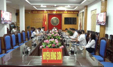 Hội nghị trực tuyến toàn tỉnh triển khai thực hiện các chỉ đạo của Thủ tướng Chính phủ về tăng cường công tác PCCC,CNCH.