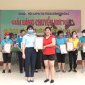 Thị trấn Rừng Thông tổ chức giải bóng chuyền hơi nữ