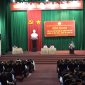 ĐBQH tỉnh Thanh Hóa tiếp xúc cử tri huyện Đông Sơn .