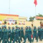 Khai mạc Hội thao Trung đội Dân quân cơ động huyện Đông Sơn năm 2022.