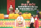 Hội nông dân xã Đông Thanh tổ chức Đại hội Đại biểu lần thứ XIII, nhiệm kỳ 2023-2028.