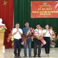 Hội Nông dân xã Đông Hoàng ra mắt tổ hợp tác chi hội nông dân nghề nghiệp trồng cây ăn quả.