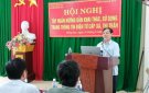 Tập huấn triển khai hướng dẫn trang thông tin điện tử xã, thị trấn Huyện Đông Sơn