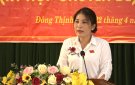 Lễ ra mắt Câu lạc bộ Liên thế hệ tự giúp nhau thôn Thành Vinh xã Đông Nam 