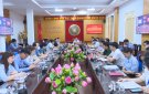 Hội nghị triển khai thực hiện Nghị quyết về quy hoạch, xây dựng, quản lý và phát triển bền vững đô thị Việt Nam đến năm 2030, tầm nhìn đến năm 2045