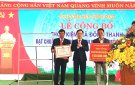 Lễ công bố thôn Kiệm xã Đông Thanh đạt chuẩn nông thôn mới kiểu mẫu năm 2022.