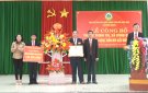 Lễ công bố quyết định công nhân thôn 2 Thịnh Trị, xã Đông Quang đạt chuẩn thôn NTM kiểu mẫu.