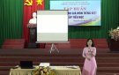 Tập huấn đổi mới đánh giá môn Tiếng Việt cho cán bộ quản lý, giáo viên tiểu học