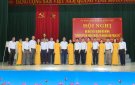 UBND xã Đông Khê  tổ chức hội nghị ra mắt xây dựng mô hình “Chính quyền thân thiện, vì Nhân dân phục vụ” năm 2023.