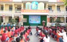 Trường Tiểu học Lê Thế Long tổ chức tuyên truyền về phòng chống đuối nước, bạo lực học đường và an toàn giao thông