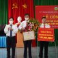 Sáng ngày 09/4/2022, Đ/c Nguyễn Trường Sinh, Ủy viên BTV, Trưởng Ban Tổ chức Huyện ủy đã tới dự lễ công bố thôn Cựu Tự xã Đông Hòa đạt chuẩn nông thôn mới kiểu mẫu.