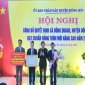 Hội nghị Công bố xã Đông Quang đạt chuẩn nông thôn mới nâng cao.