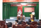 Đảng ủy xã Đông Tiến tổ chức hội nghị đối thoại giữa người đứng đầu cấp ủy, chính quyền với MTTQ, các đoàn thể chính trị xã hội và nhân dân năm 2023. 