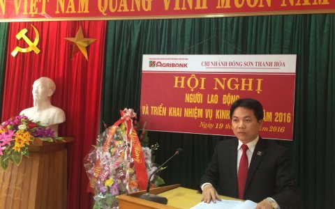 Ngân hàng NN&PTNT huyện Đông Sơn học tập và làm theo tấm gương đạo đức chủ tịch hồ chí minh   