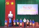 Thị trấn Rừng Thông và xã Đông Thịnh tổng kết hoạt động hè 2022.