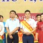 Hội Nông dân huyện Đông Sơn giành giải Nhất Hội thi Nhà nông đua tài tỉnh Thanh Hóa lần thứ VI.